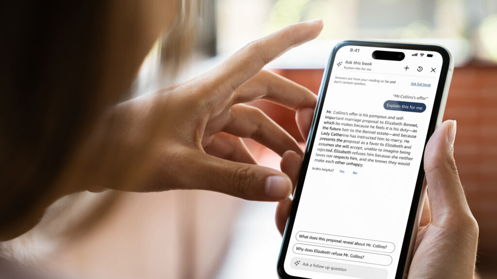 Η Amazon, το Kindle και το μέλλον της “έξυπνης” ανάγνωσης.