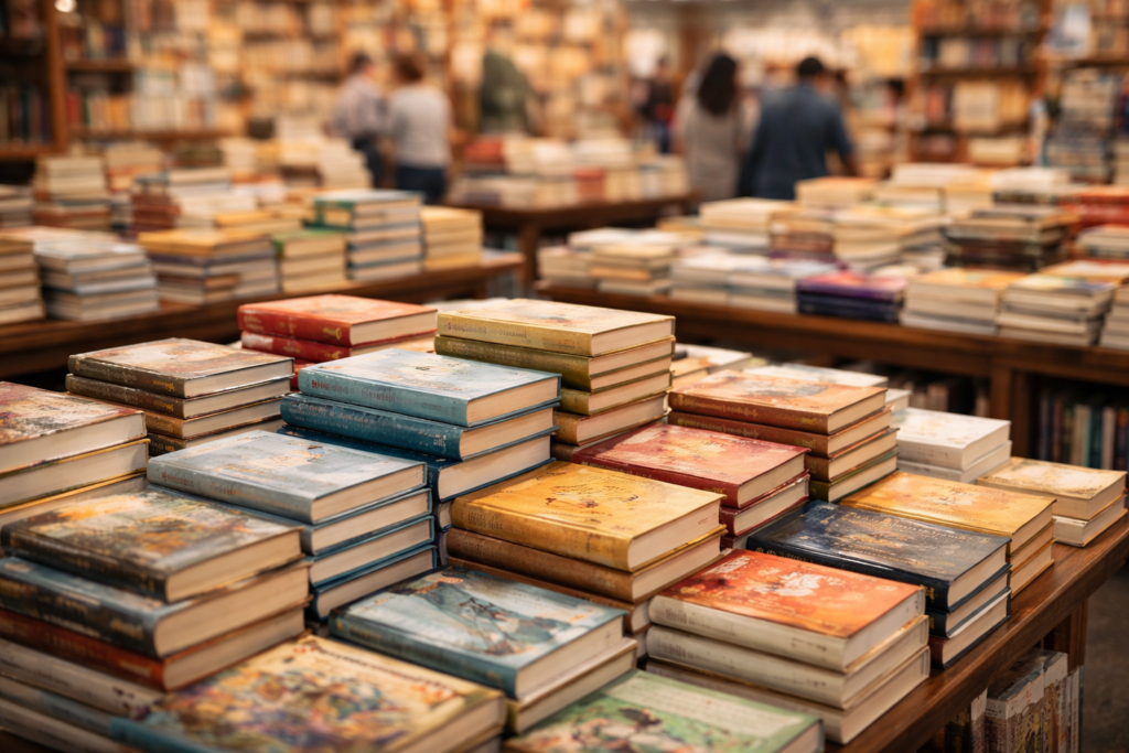 Η ελληνική βιβλιοπαραγωγή, η υπερπροσφορά και το στοίχημα του χρόνου.